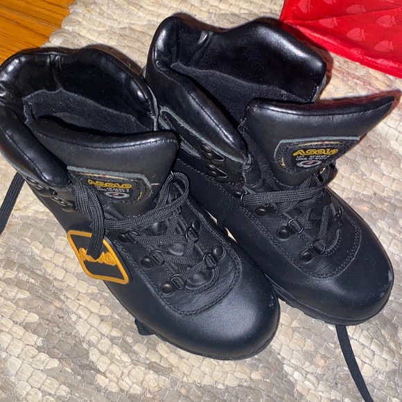 Shoes Winter Work Boots A Solo Boots Poshmark